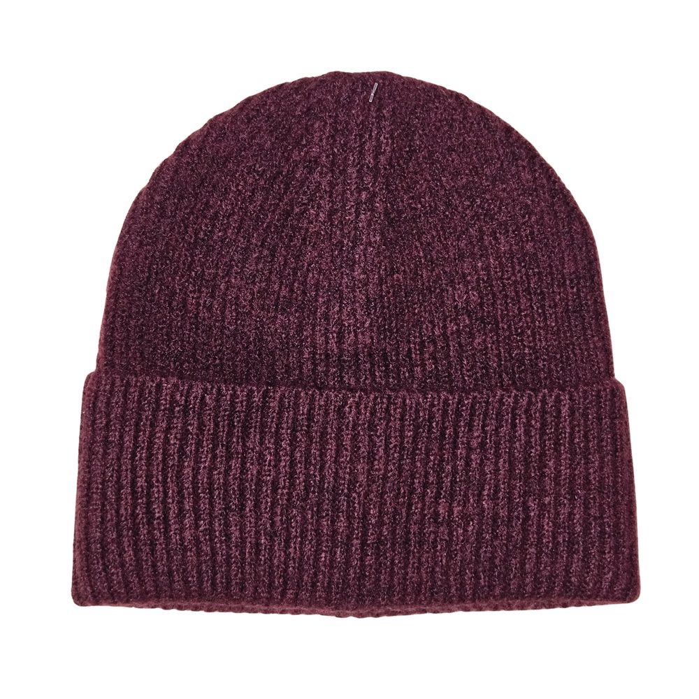 American Eagle Beanie Hat Preppy Red Cozy Ribbed Beanie Outdoor Fall Winter Gift